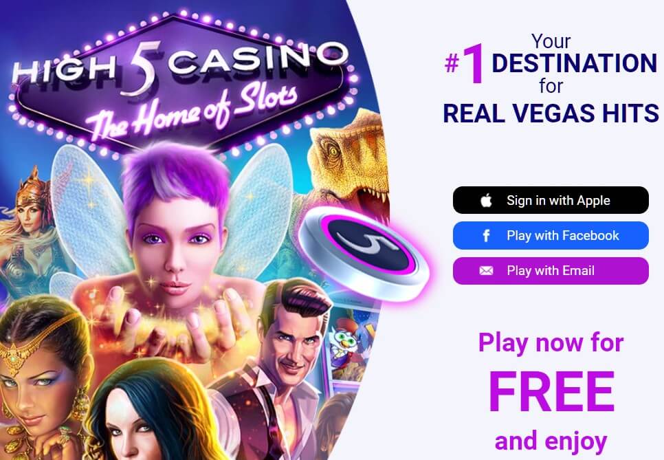 club high 5 social casino
